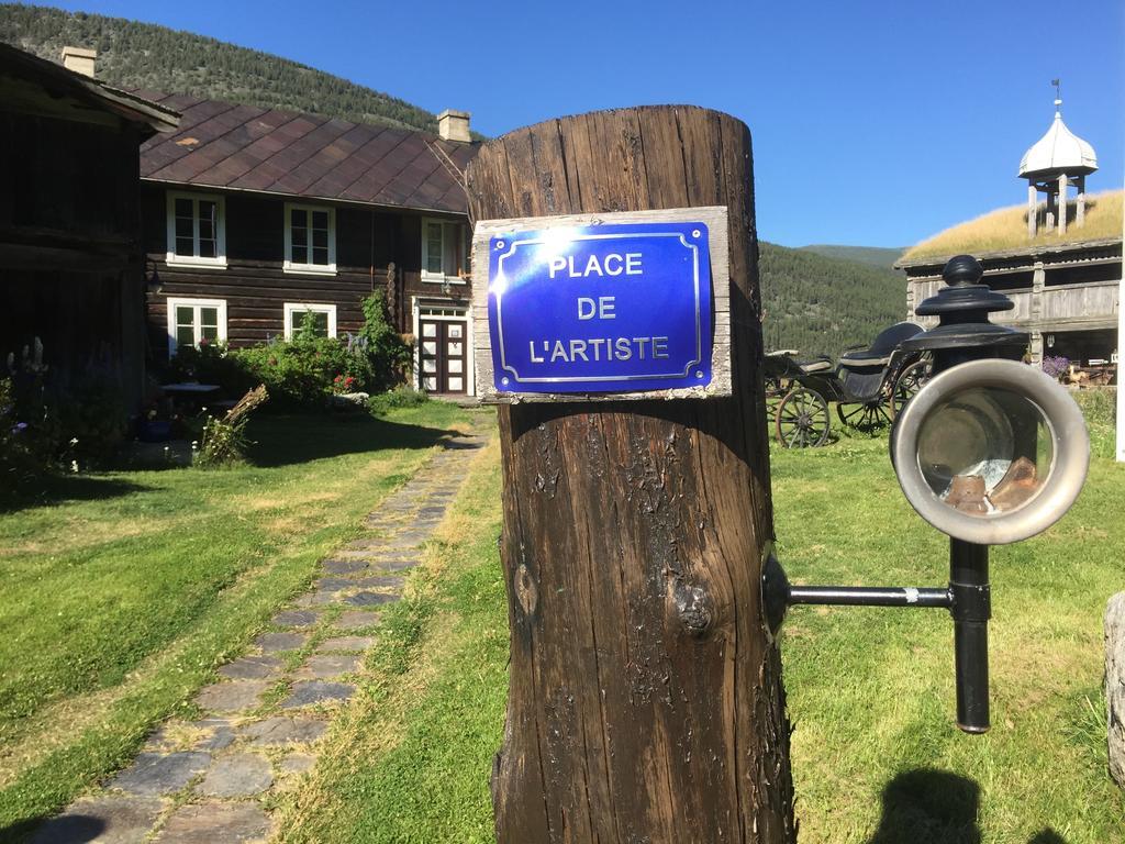 Kvaale Gard Villa Lom Esterno foto