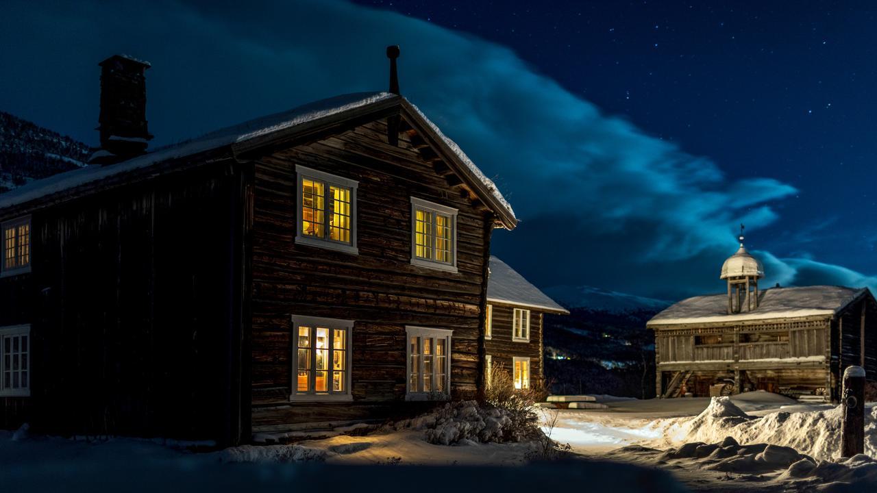 Kvaale Gard Villa Lom Esterno foto