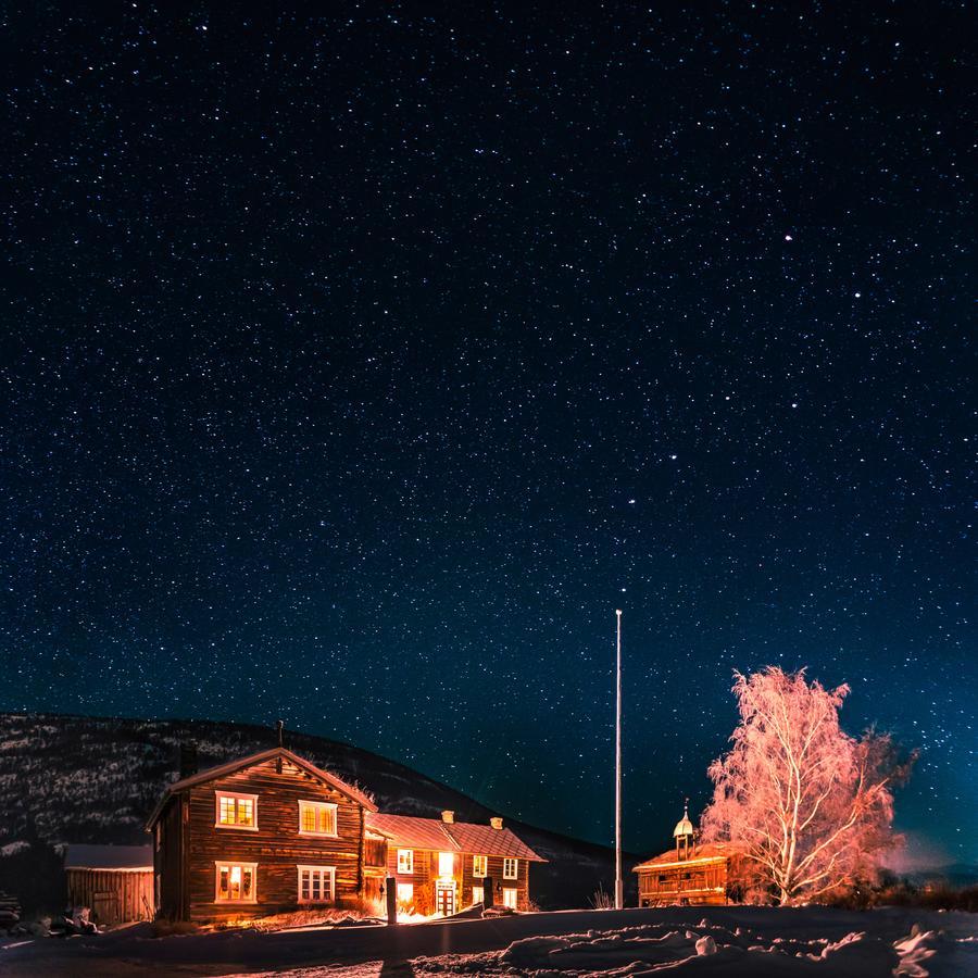 Kvaale Gard Villa Lom Esterno foto