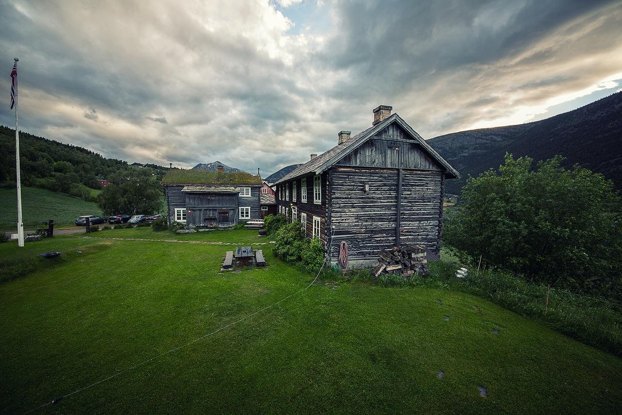 Kvaale Gard Villa Lom Esterno foto
