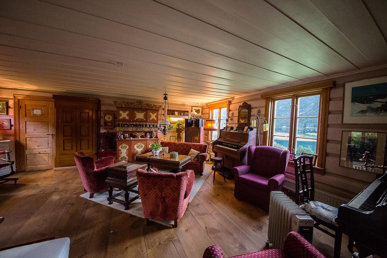 Kvaale Gard Villa Lom Esterno foto