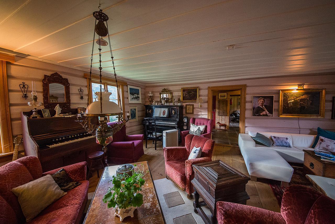 Kvaale Gard Villa Lom Esterno foto