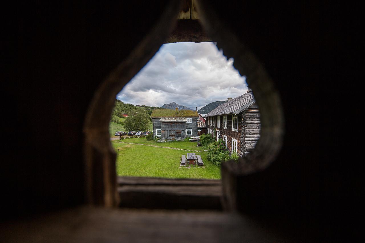 Kvaale Gard Villa Lom Esterno foto